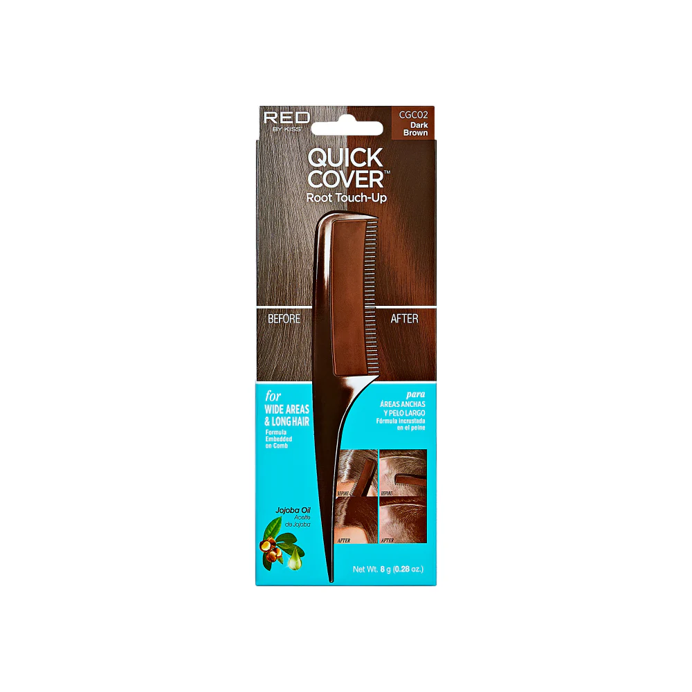 RED by KISS Quick Cover Root Touch-Up Comb - Image 2
