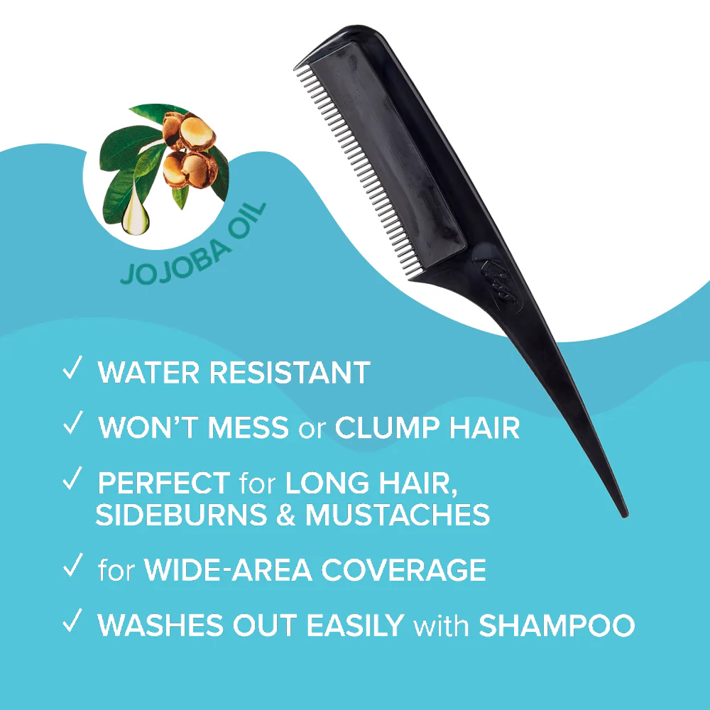 RED by KISS Quick Cover Root Touch-Up Comb - Image 9