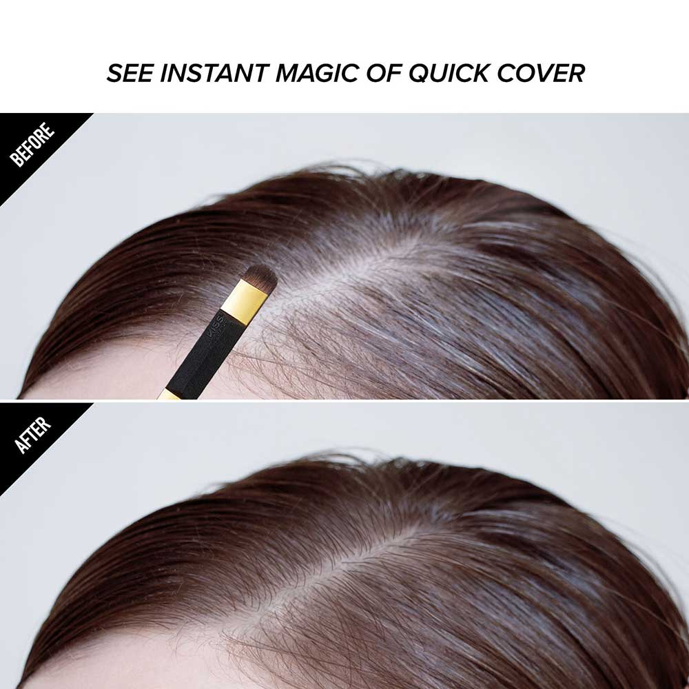 RED by KISS Quick Cover Root Touch-Up Hair Shadow - Image 10