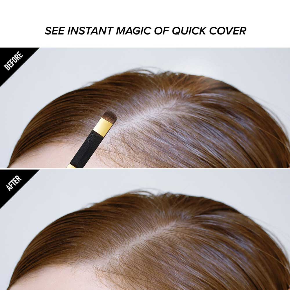 RED by KISS Quick Cover Root Touch-Up Hair Shadow - Image 11
