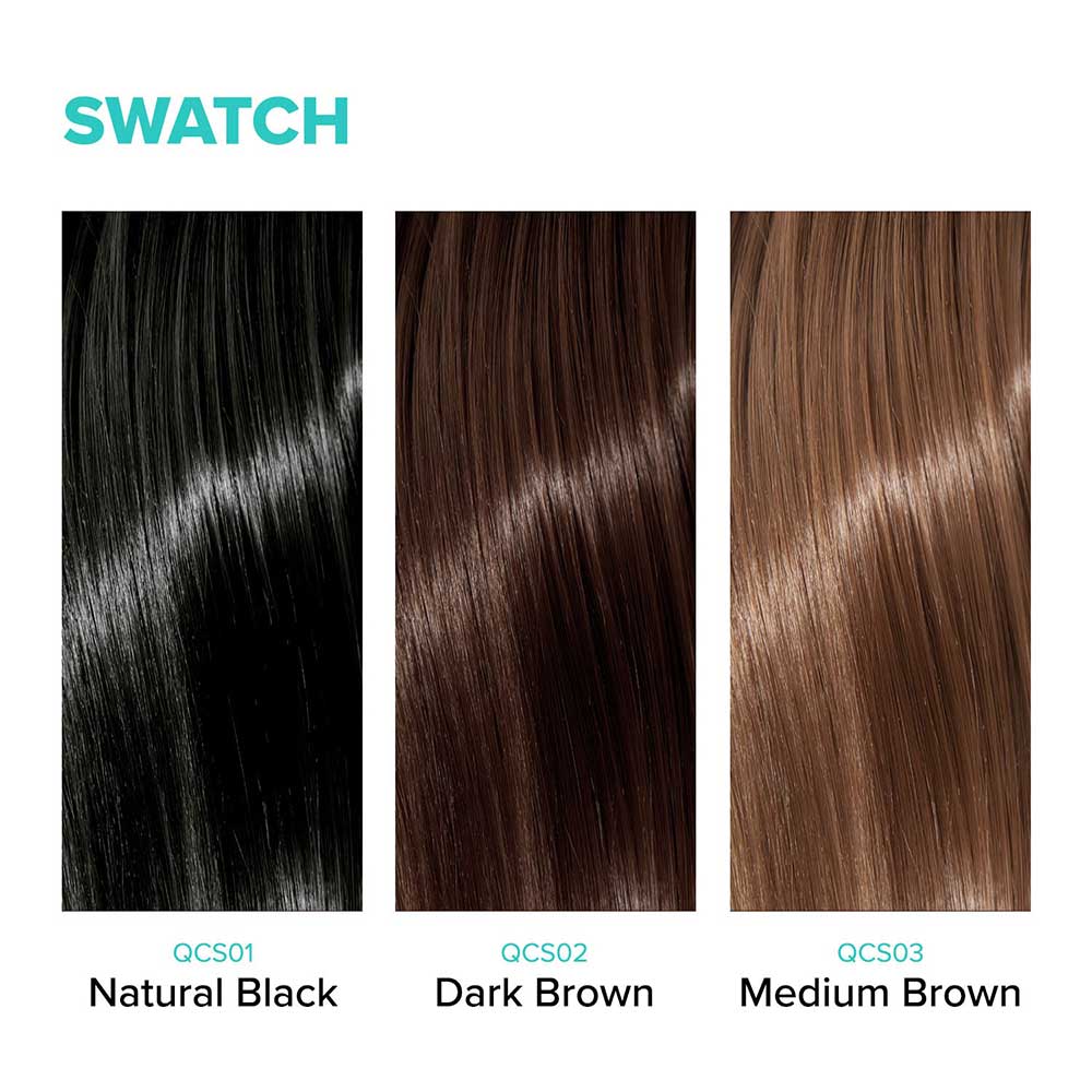 RED by KISS Quick Cover Root Touch-Up Hair Shadow - Image 13