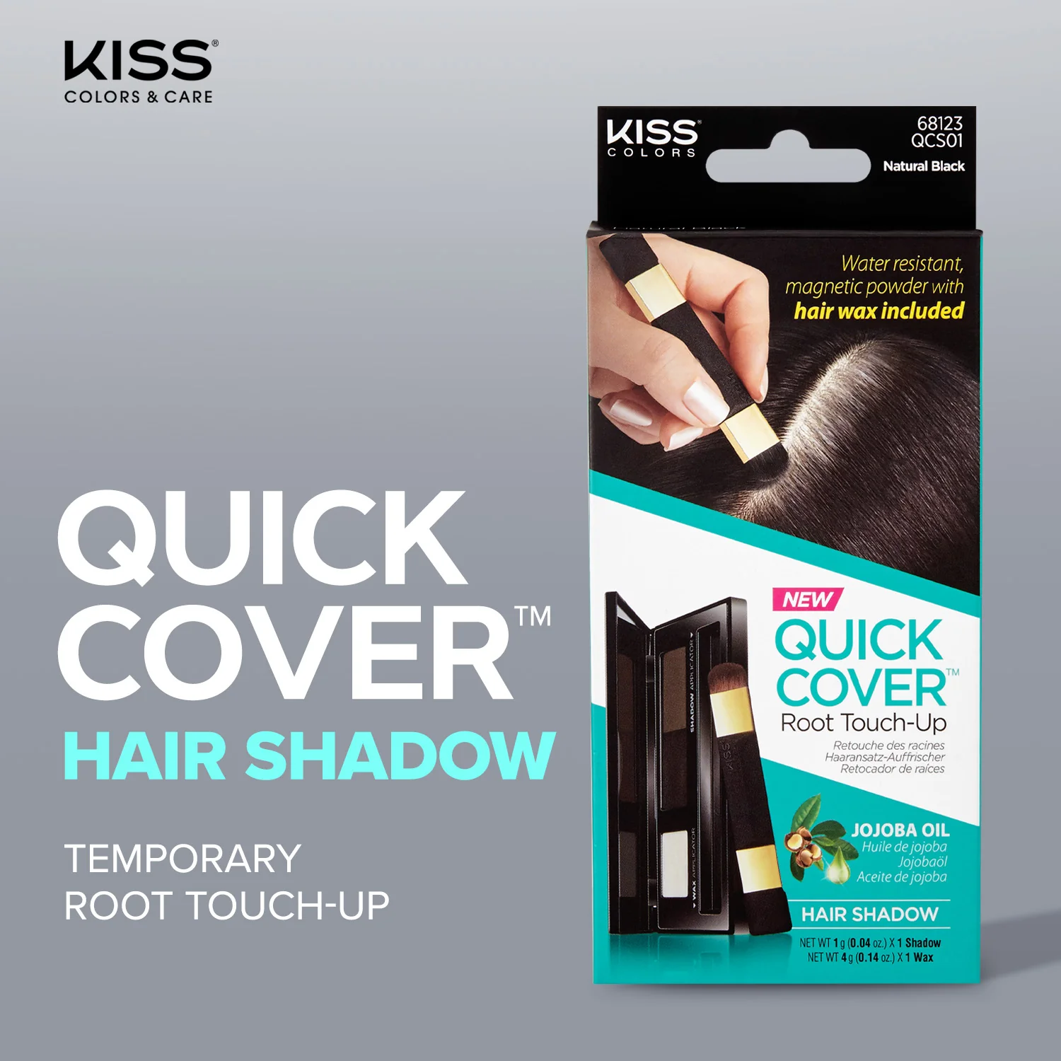 RED by KISS Quick Cover Root Touch-Up Hair Shadow - Image 16
