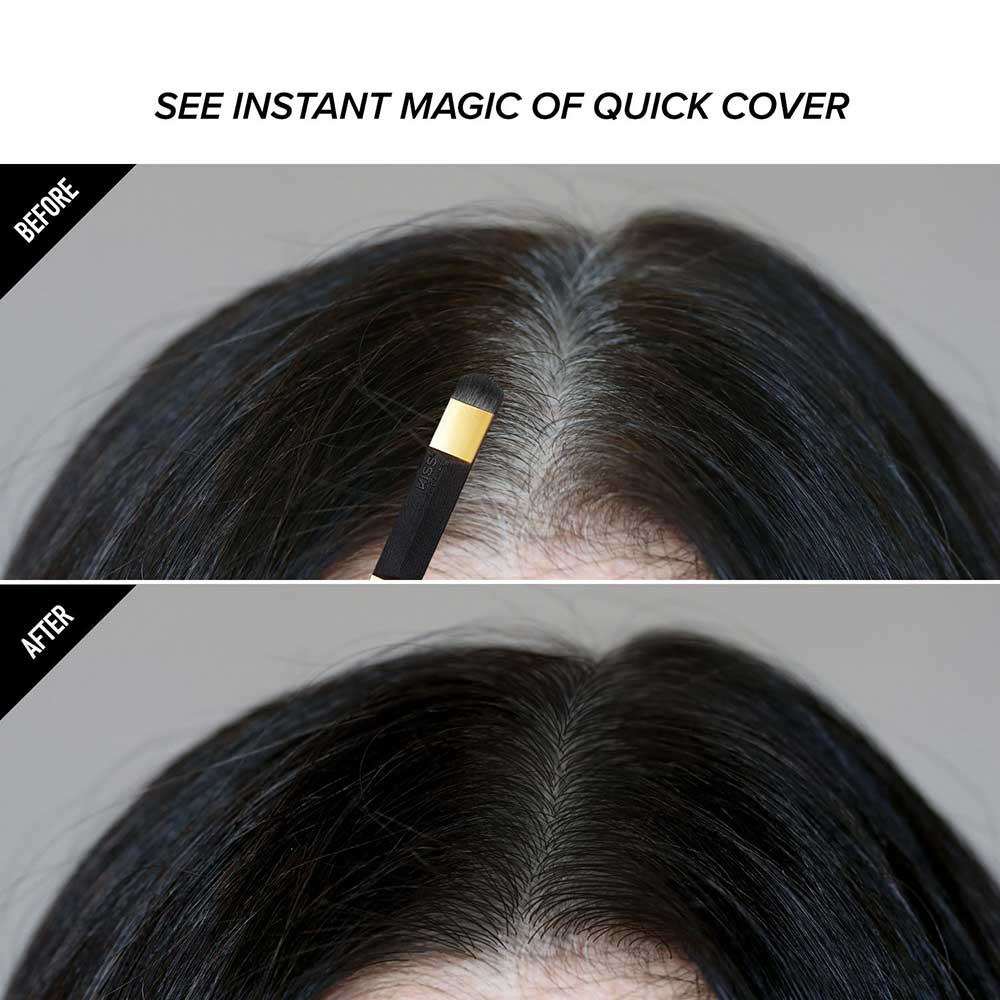 RED by KISS Quick Cover Root Touch-Up Hair Shadow - Image 19