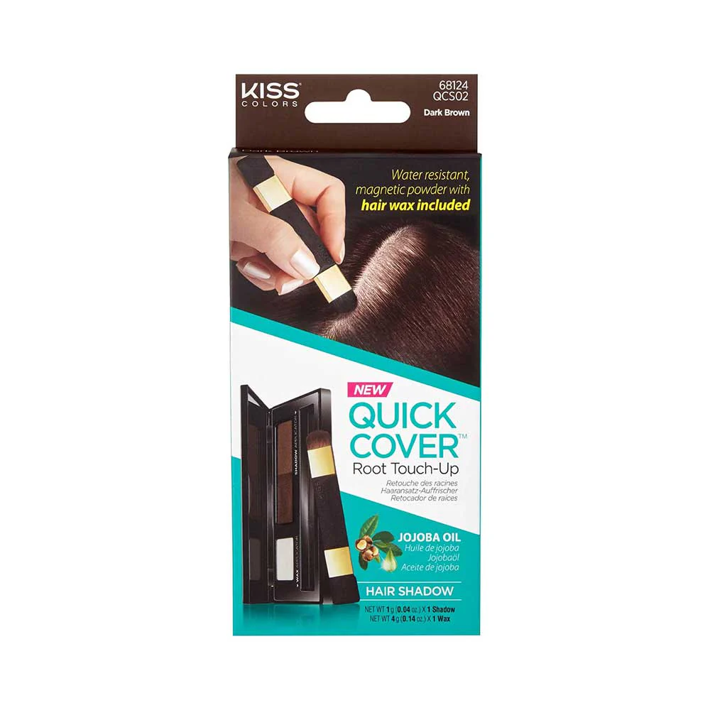 RED by KISS Quick Cover Root Touch-Up Hair Shadow - Image 2