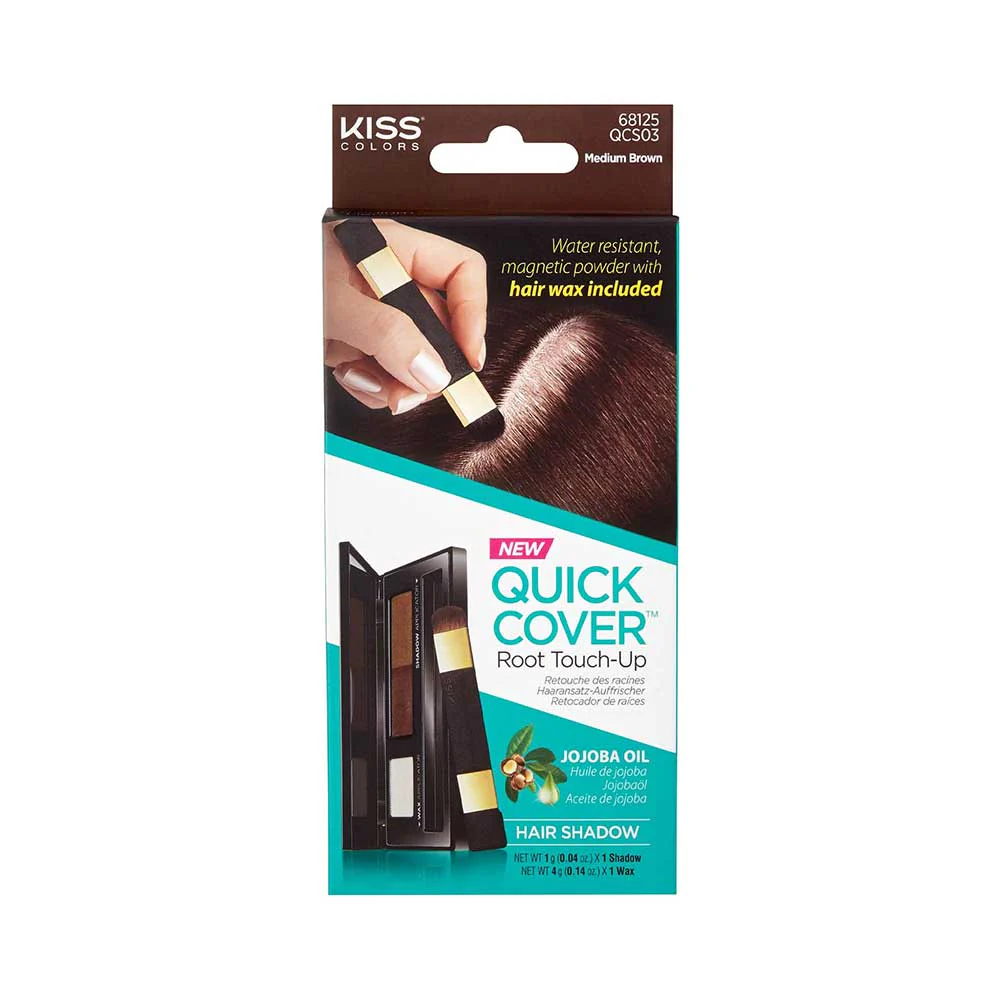 RED by KISS Quick Cover Root Touch-Up Hair Shadow - Image 3