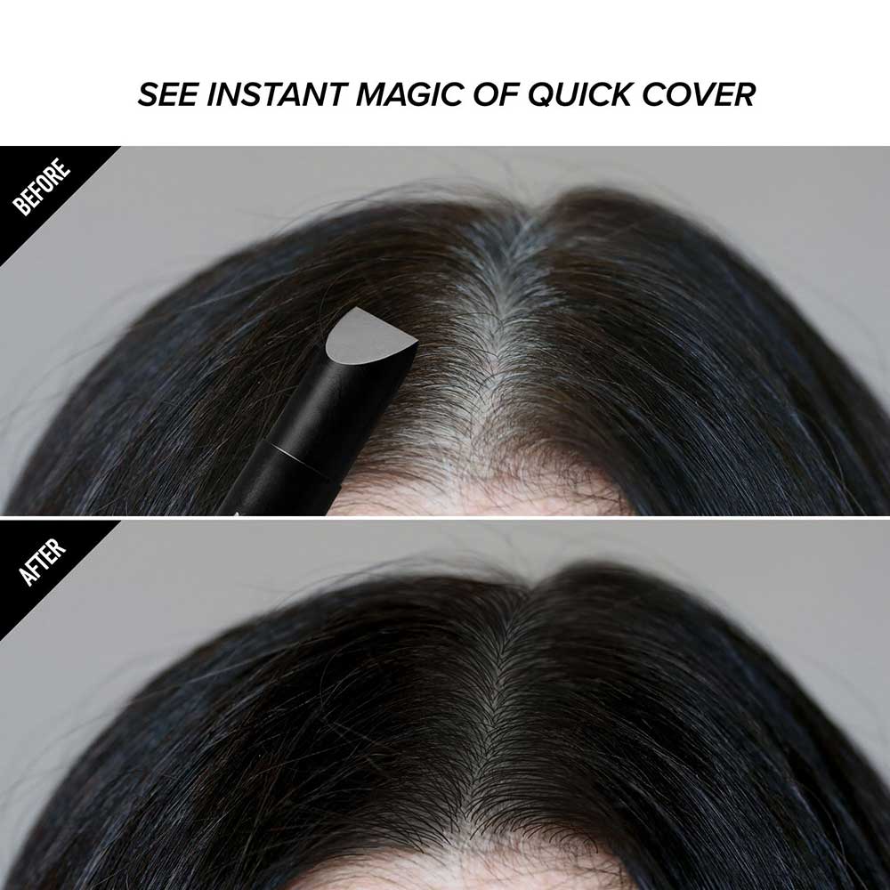 RED by KISS Quick Cover Root Touch-Up Moisture Resistant Stick - Image 14