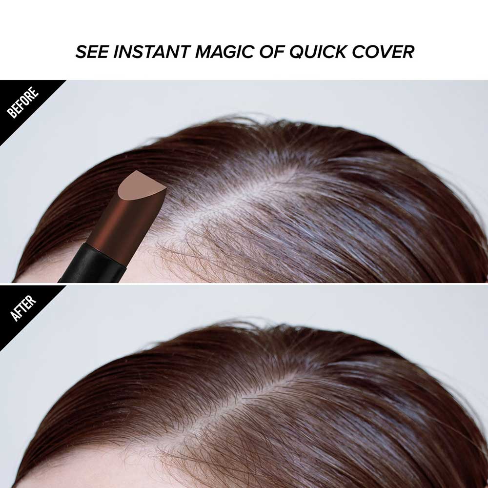 RED by KISS Quick Cover Root Touch-Up Moisture Resistant Stick - Image 7