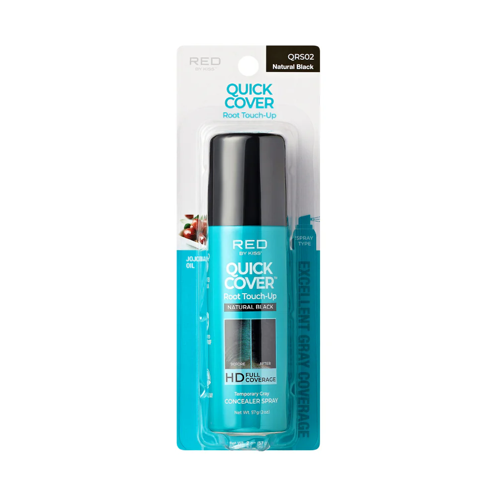 RED by KISS Quick Cover Root Touch Up Spray - Image 2