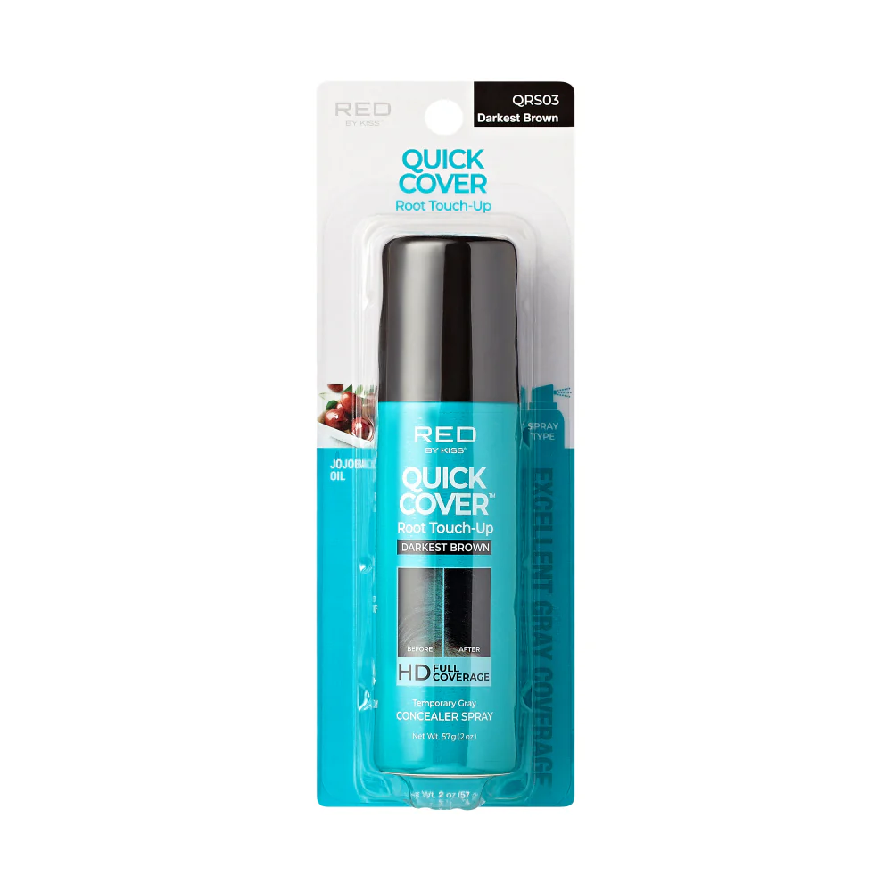 RED by KISS Quick Cover Root Touch Up Spray - Image 3