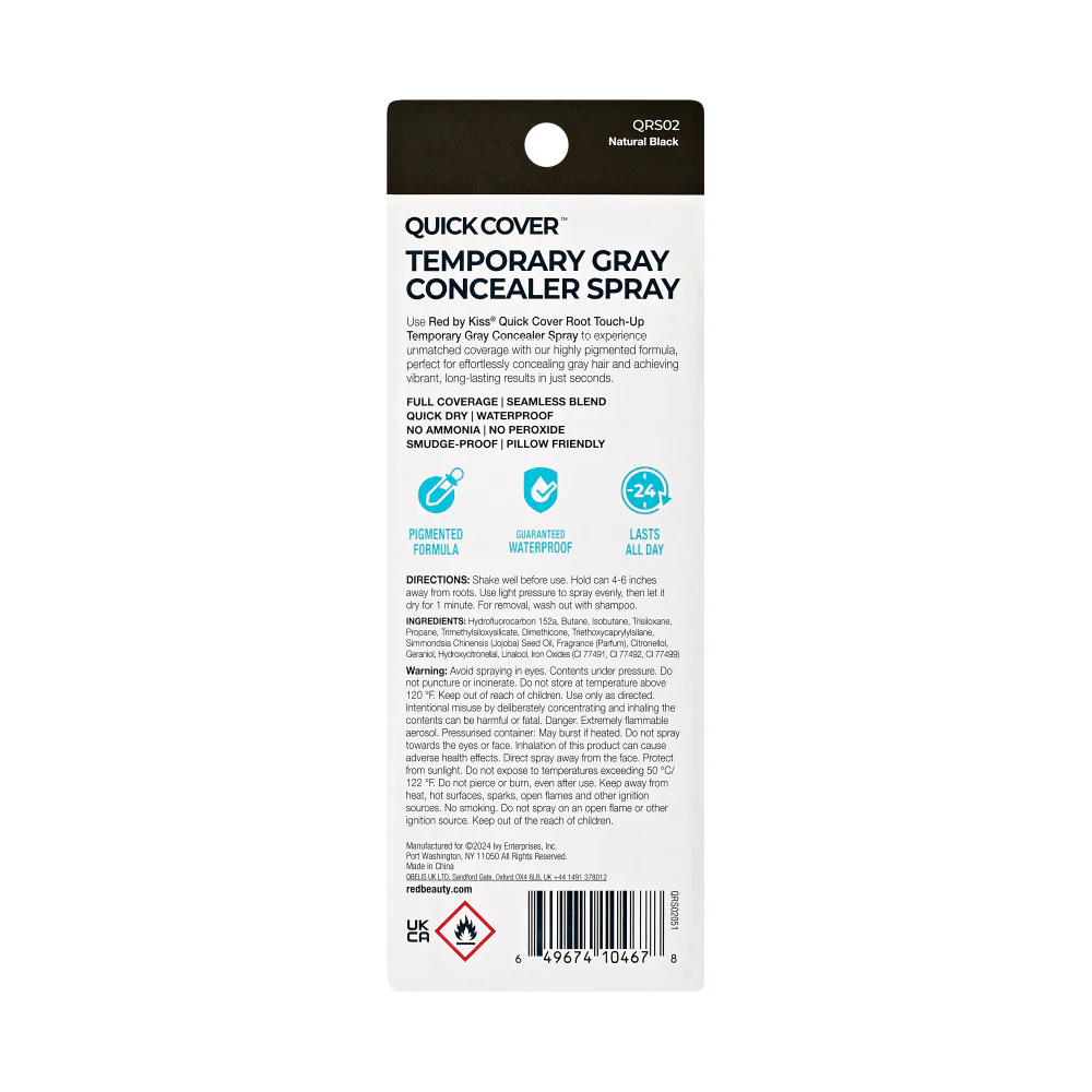 RED by KISS Quick Cover Root Touch Up Spray - Image 32