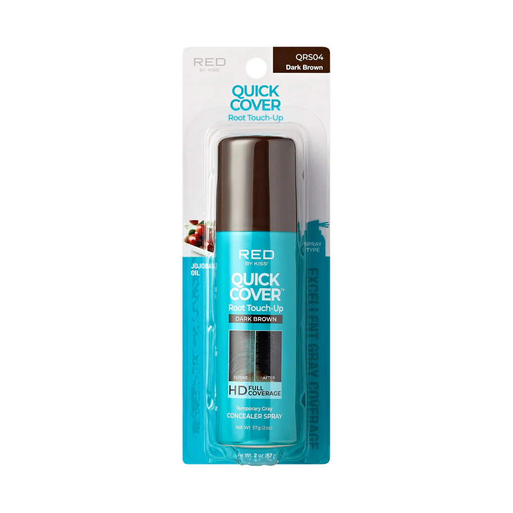 RED by KISS Quick Cover Root Touch Up Spray - Image 4