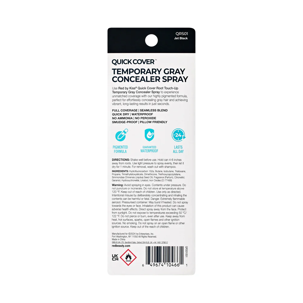RED by KISS Quick Cover Root Touch Up Spray - Image 42