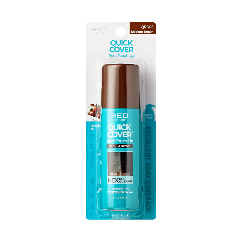 RED by KISS Quick Cover Root Touch Up Spray - Image 5