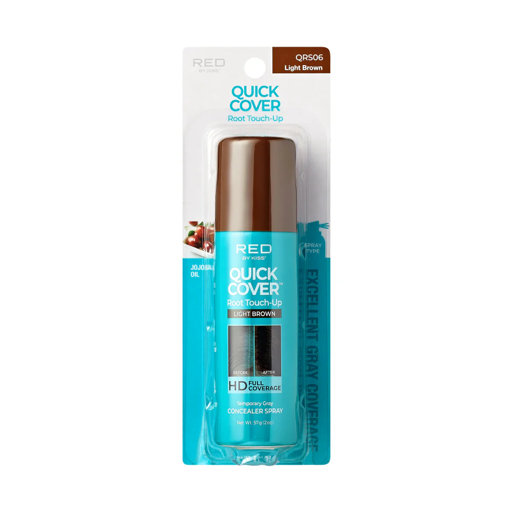 RED by KISS Quick Cover Root Touch Up Spray - Image 6