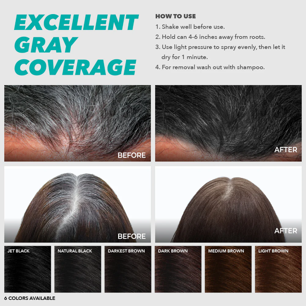 RED by KISS Quick Cover Root Touch Up Spray - Image 7