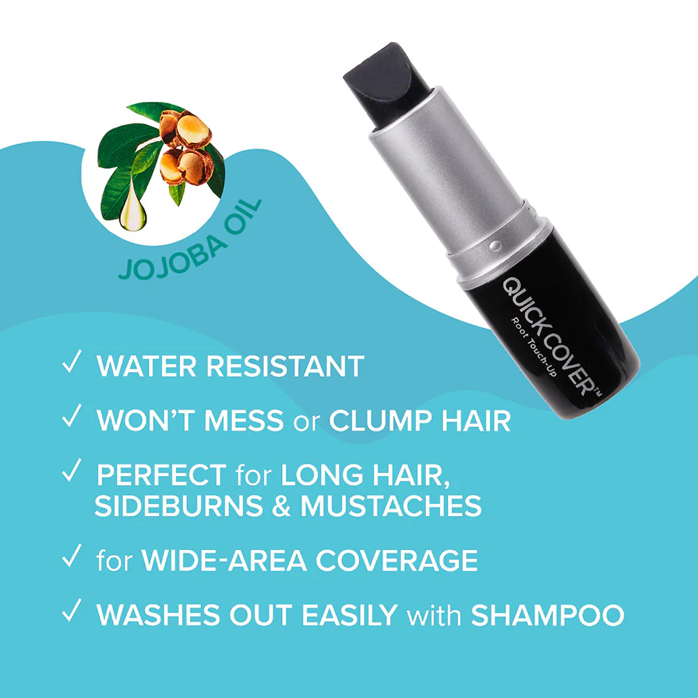 RED by KISS Quick Cover Root Touch-Up Stick Temporary & Water-Resistant - Image 16