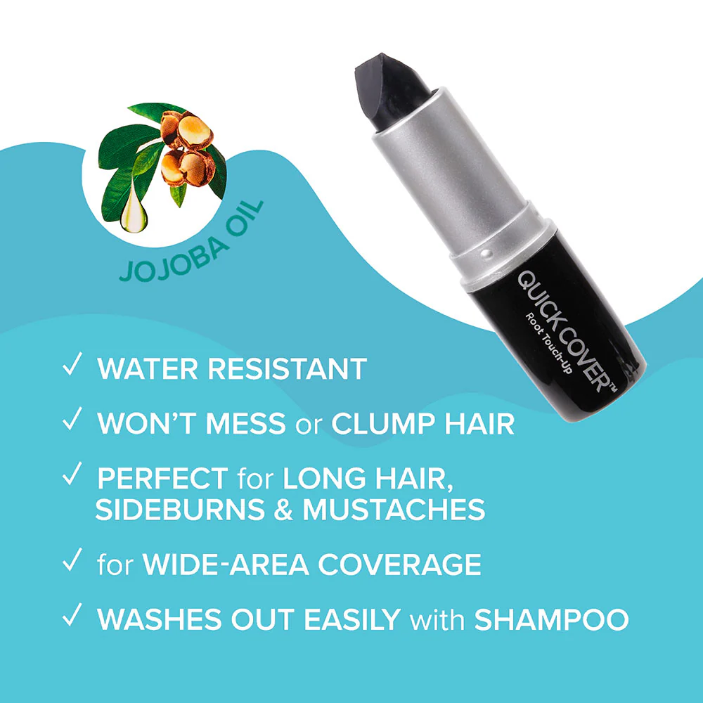 RED by KISS Quick Cover Root Touch-Up Stick Temporary & Water-Resistant - Image 17