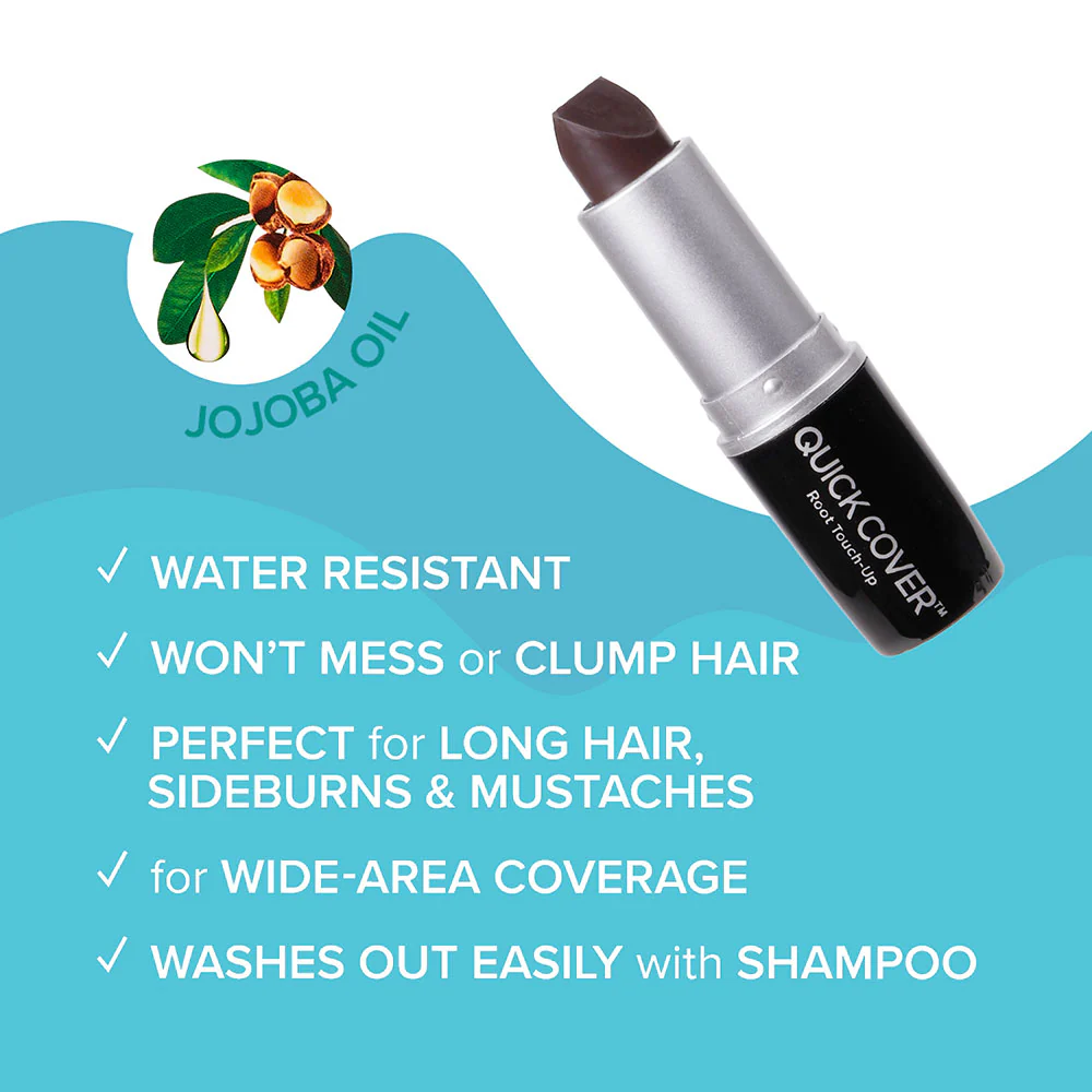 RED by KISS Quick Cover Root Touch-Up Stick Temporary & Water-Resistant - Image 18