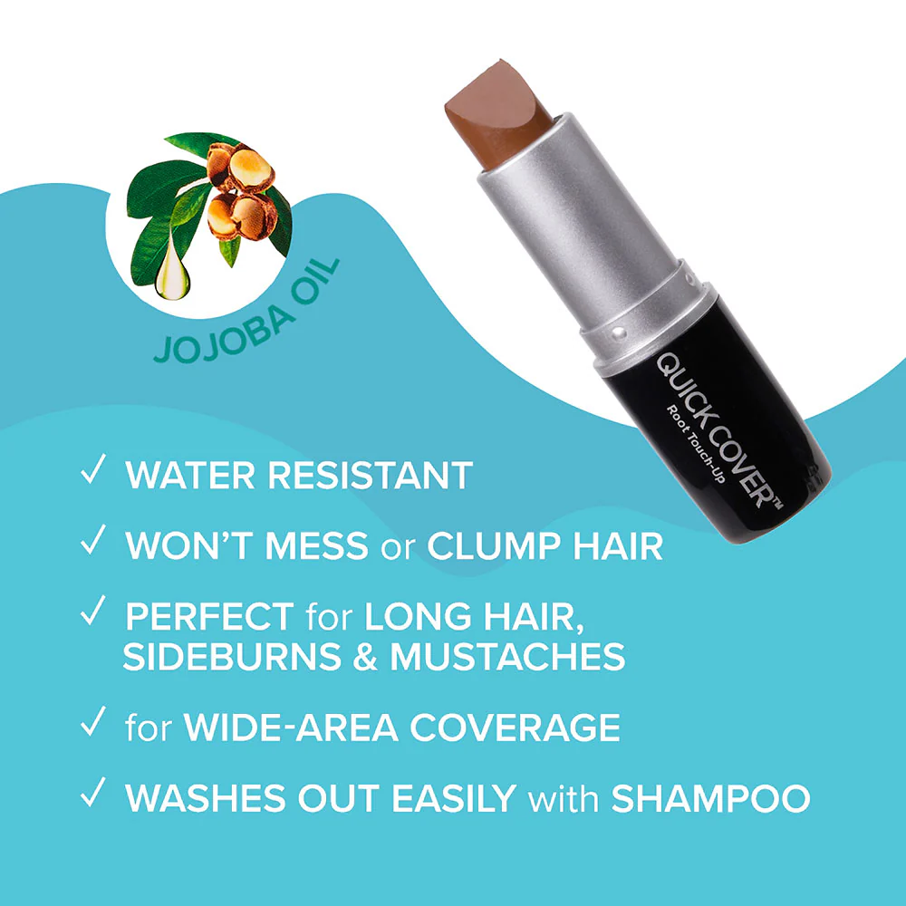 RED by KISS Quick Cover Root Touch-Up Stick Temporary & Water-Resistant - Image 19