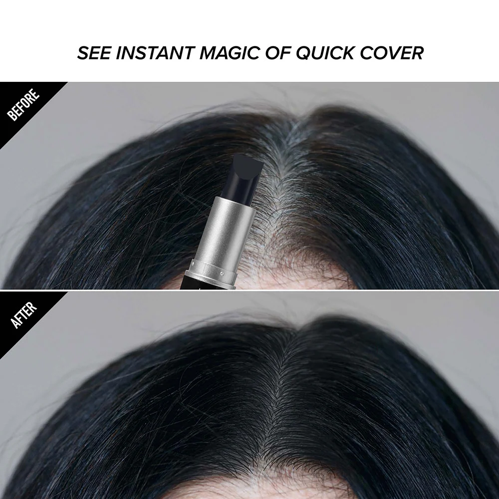 RED by KISS Quick Cover Root Touch-Up Stick Temporary & Water-Resistant - Image 22