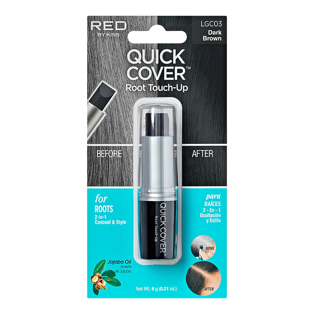 RED by KISS Quick Cover Root Touch-Up Stick Temporary & Water-Resistant - Image 3
