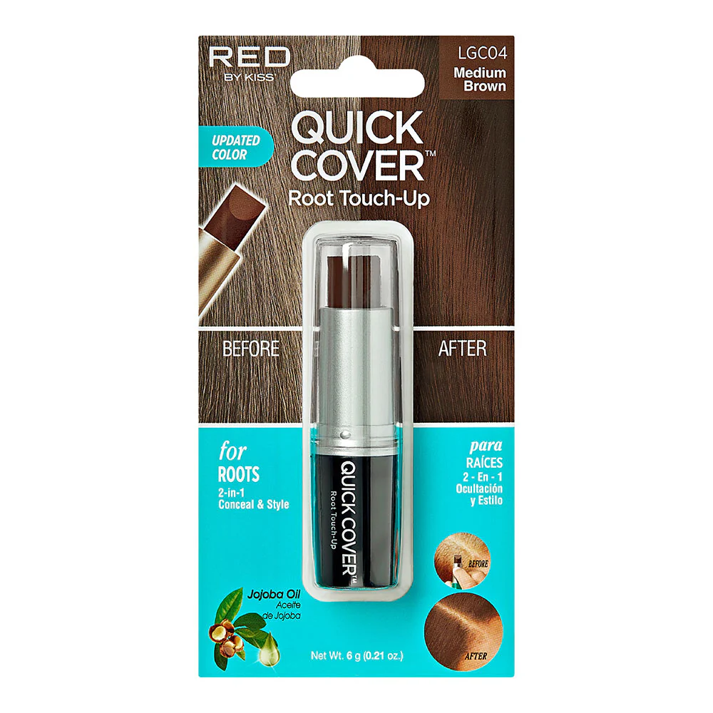 RED by KISS Quick Cover Root Touch-Up Stick Temporary & Water-Resistant - Image 4