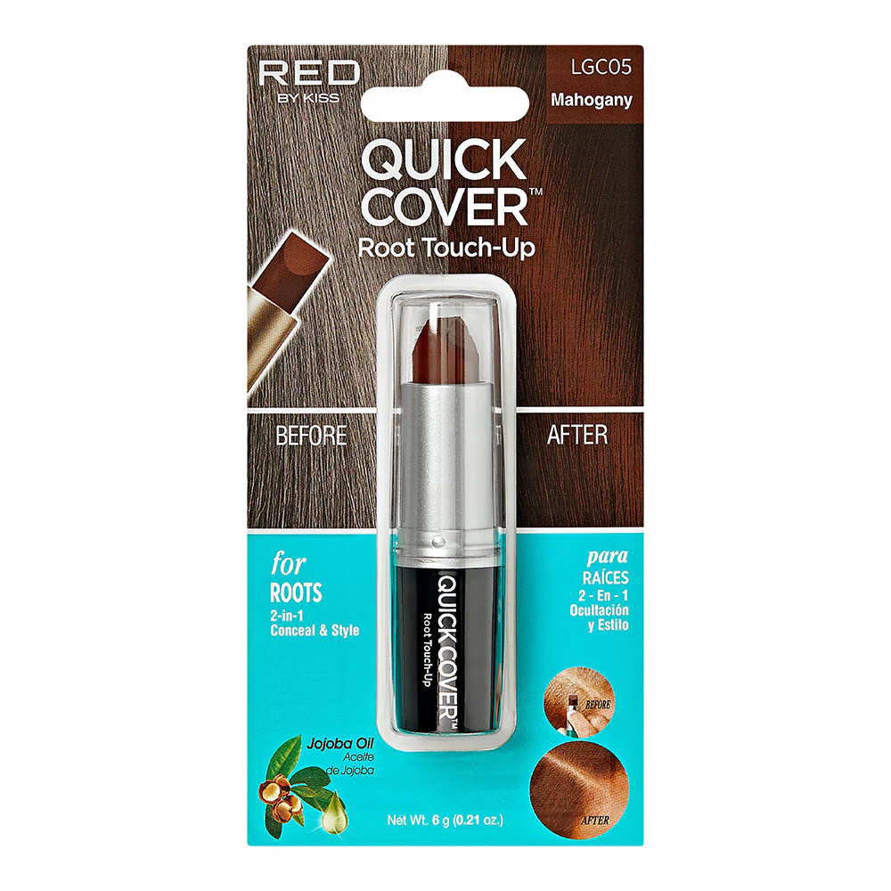 RED by KISS Quick Cover Root Touch-Up Stick Temporary & Water-Resistant - Image 5