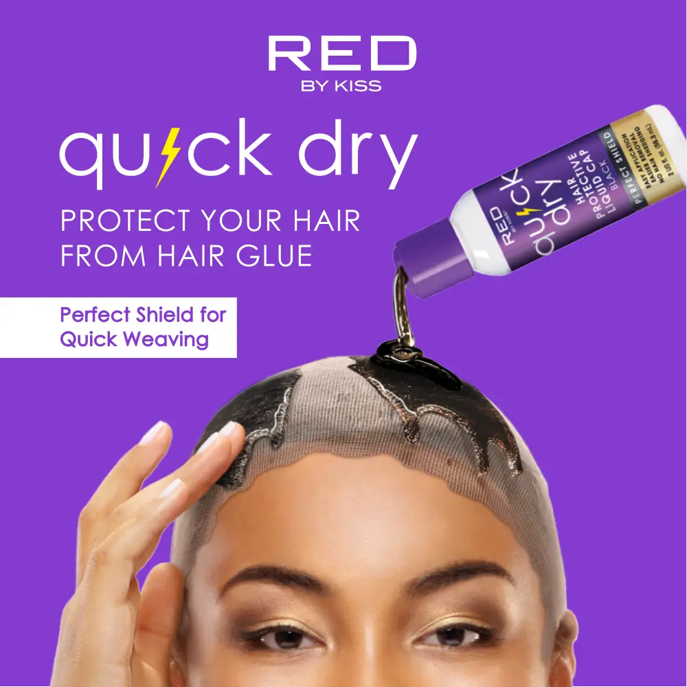 RED by KISS Quick Dry Hair Protective Liquid Cap - Image 10