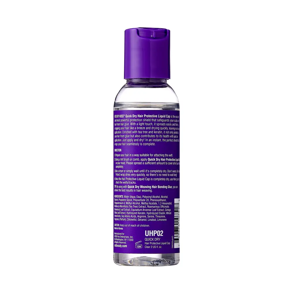 RED by KISS Quick Dry Hair Protective Liquid Cap - Image 13
