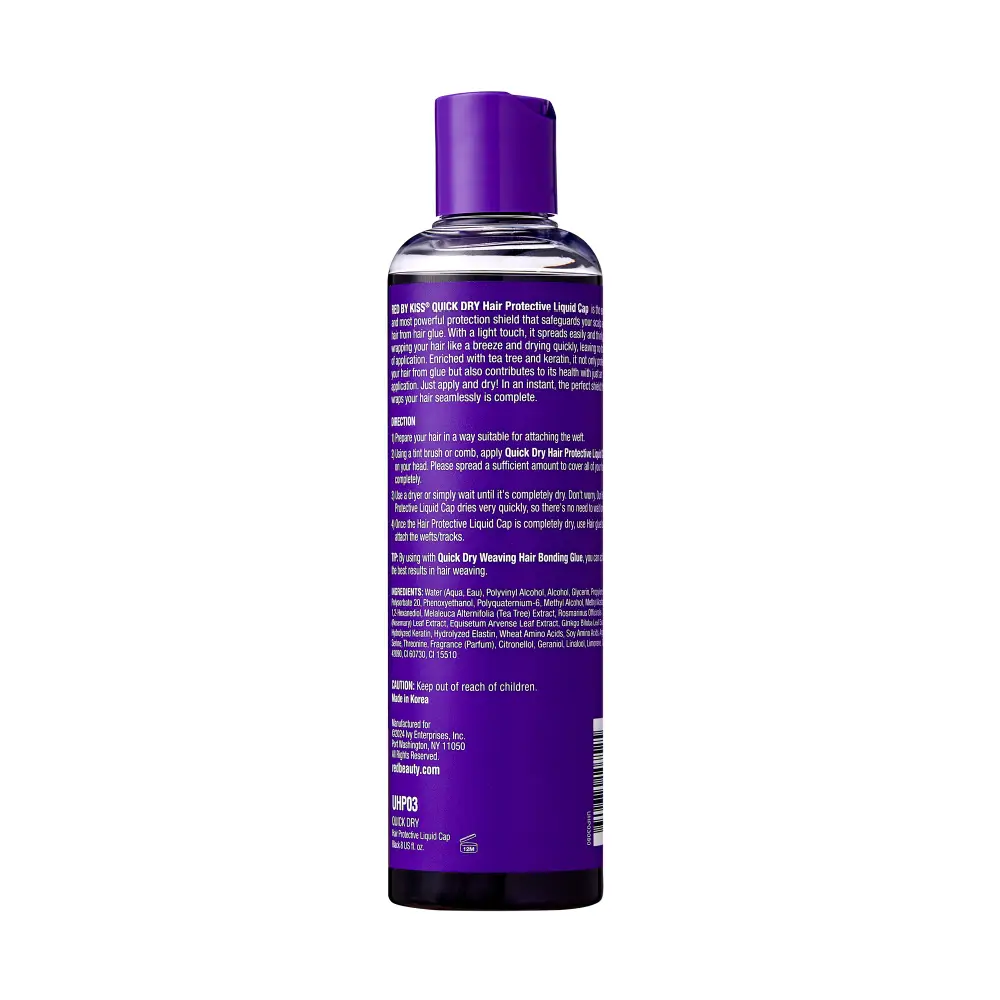 RED by KISS Quick Dry Hair Protective Liquid Cap - Image 14