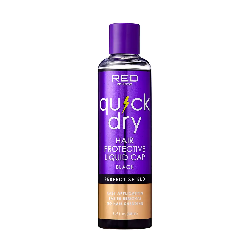 RED by KISS Quick Dry Hair Protective Liquid Cap - Image 15