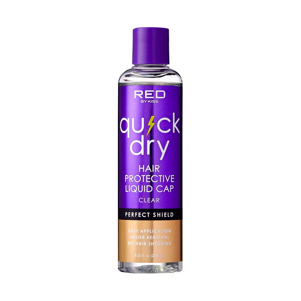 RED by KISS Quick Dry Hair Protective Liquid Cap - Image 16