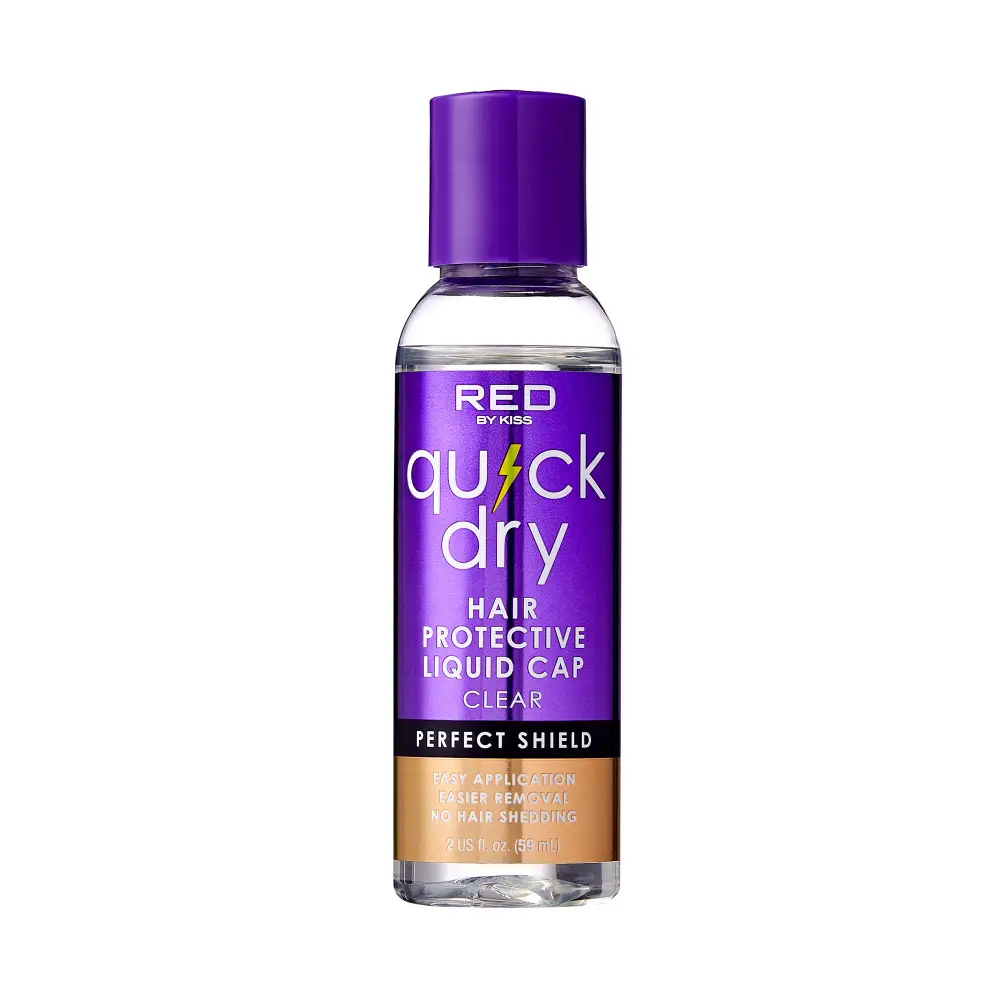 RED by KISS Quick Dry Hair Protective Liquid Cap - Image 2