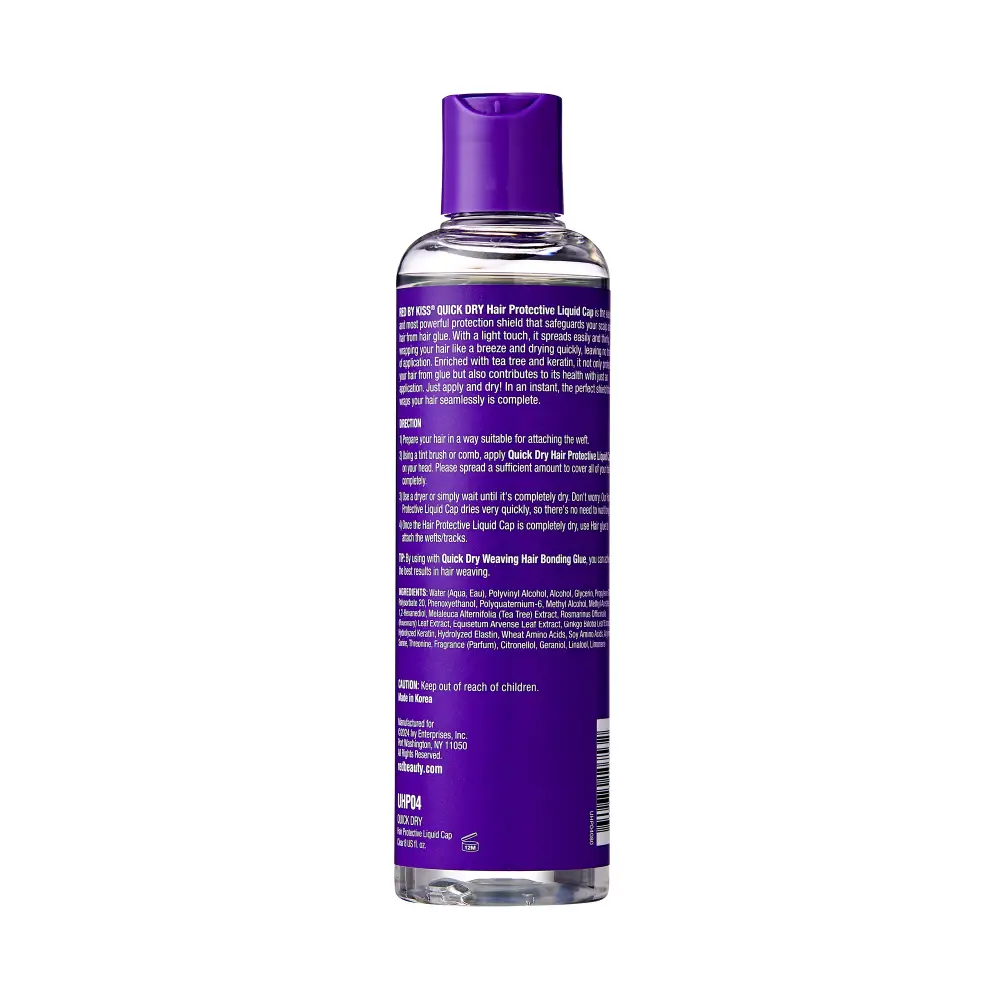 RED by KISS Quick Dry Hair Protective Liquid Cap - Image 22