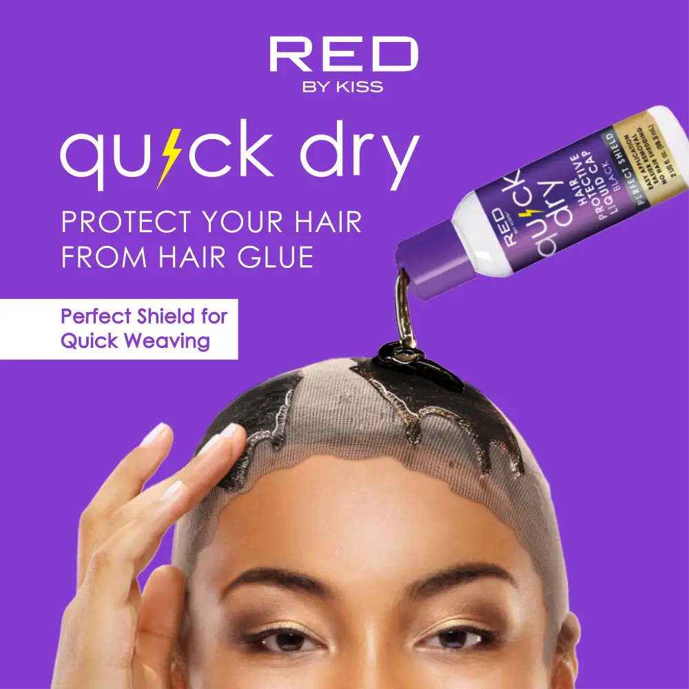 RED by KISS Quick Dry Hair Protective Liquid Cap - Image 26