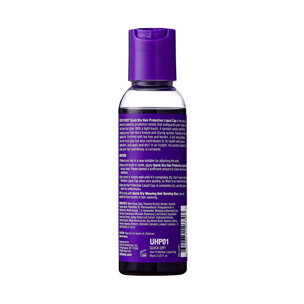 RED by KISS Quick Dry Hair Protective Liquid Cap - Image 28