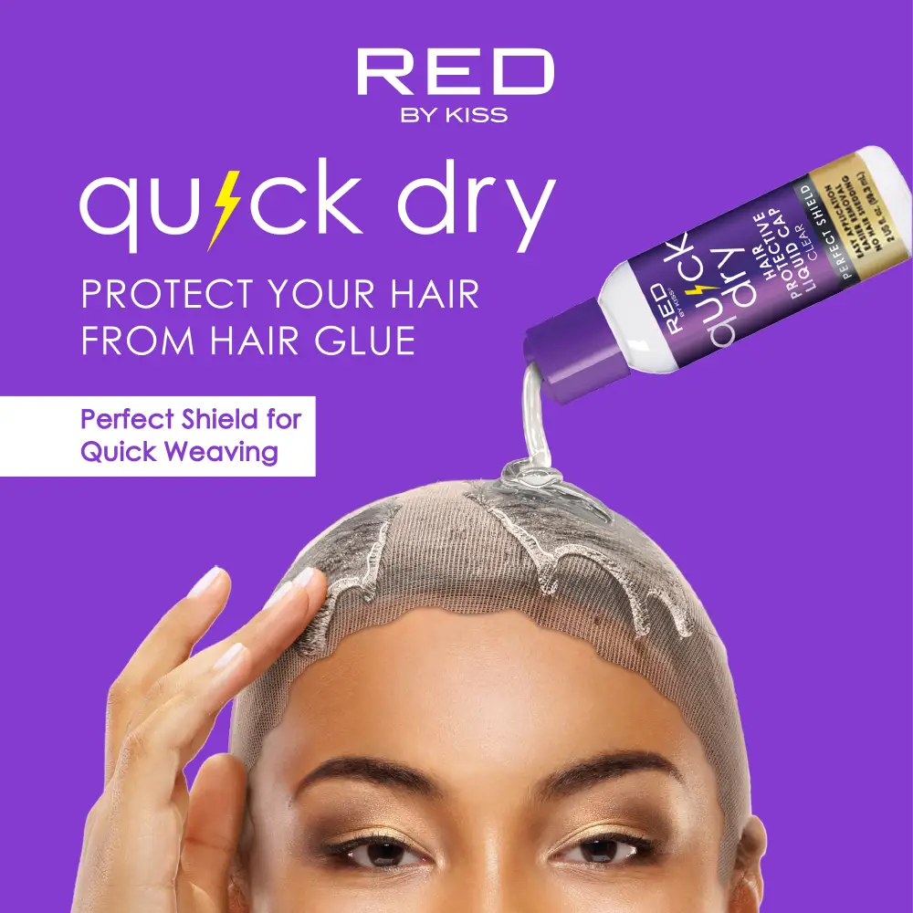 RED by KISS Quick Dry Hair Protective Liquid Cap - Image 9