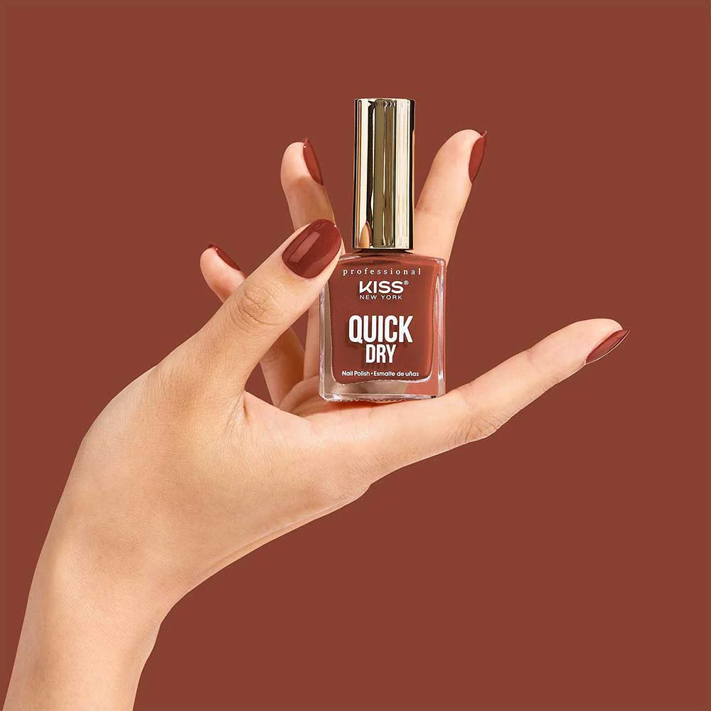Kiss New York Quick Dry Nail Polish - Image 113
