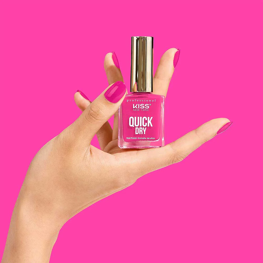 Kiss New York Quick Dry Nail Polish - Image 117