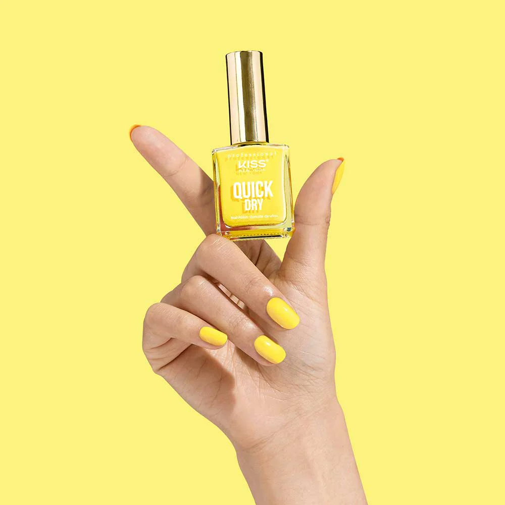 Kiss New York Quick Dry Nail Polish - Image 118