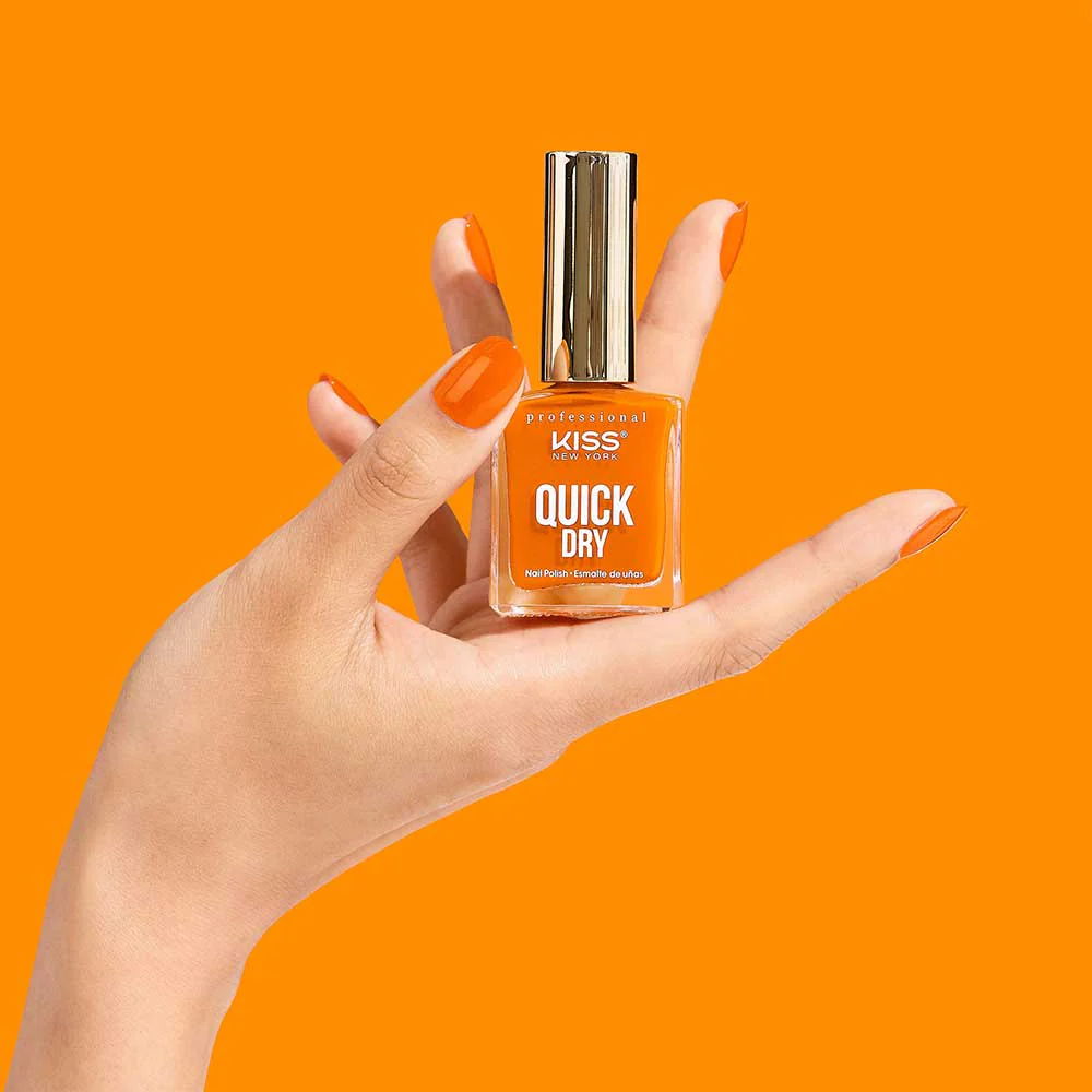 Kiss New York Quick Dry Nail Polish - Image 120