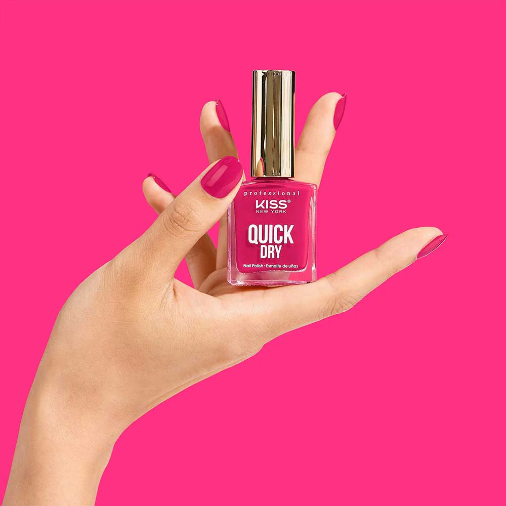 Kiss New York Quick Dry Nail Polish - Image 122