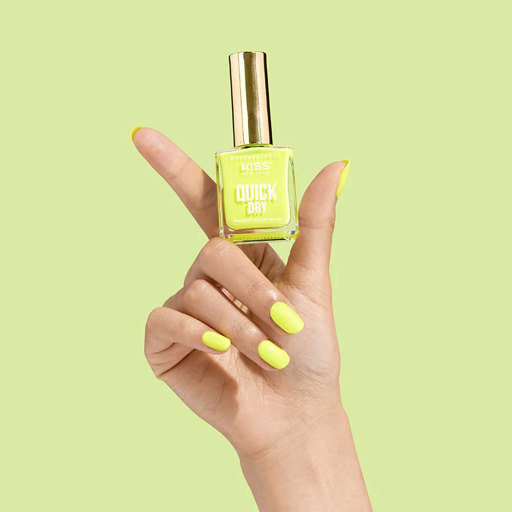 Kiss New York Quick Dry Nail Polish - Image 155
