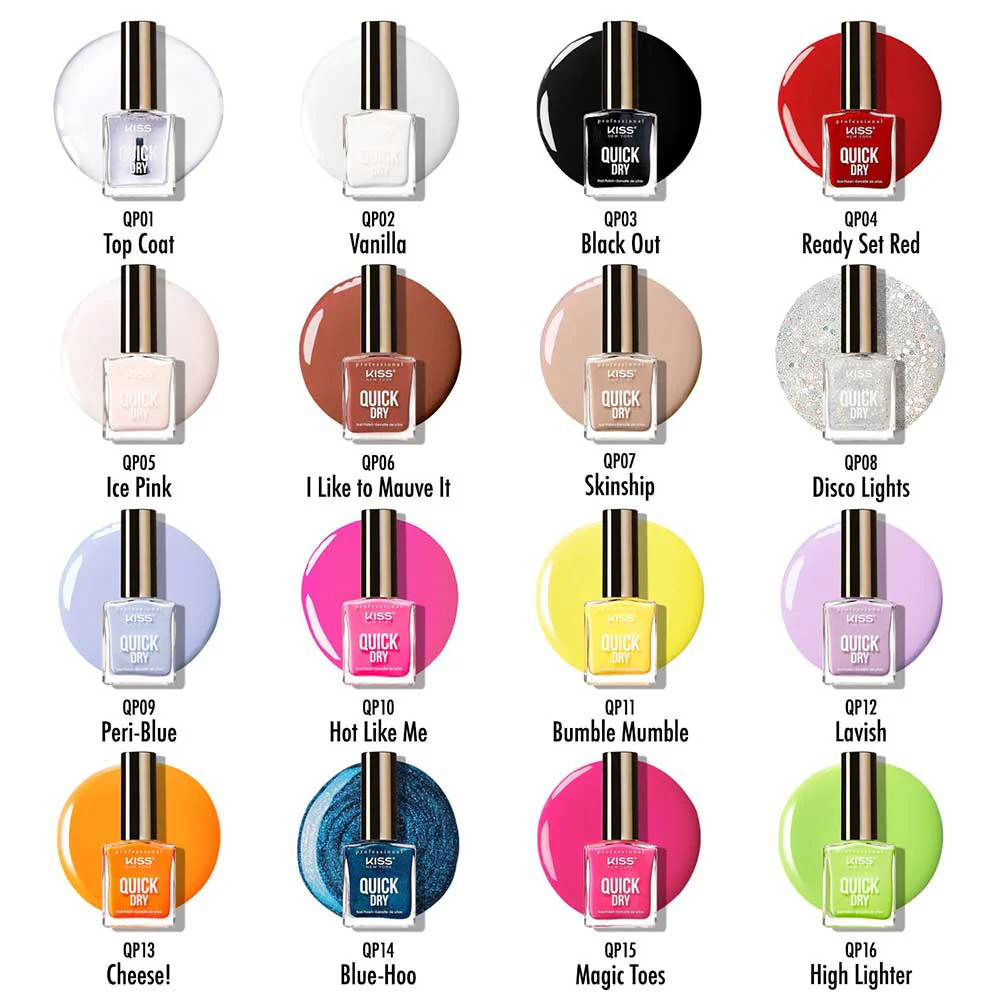 Kiss New York Quick Dry Nail Polish - Image 167