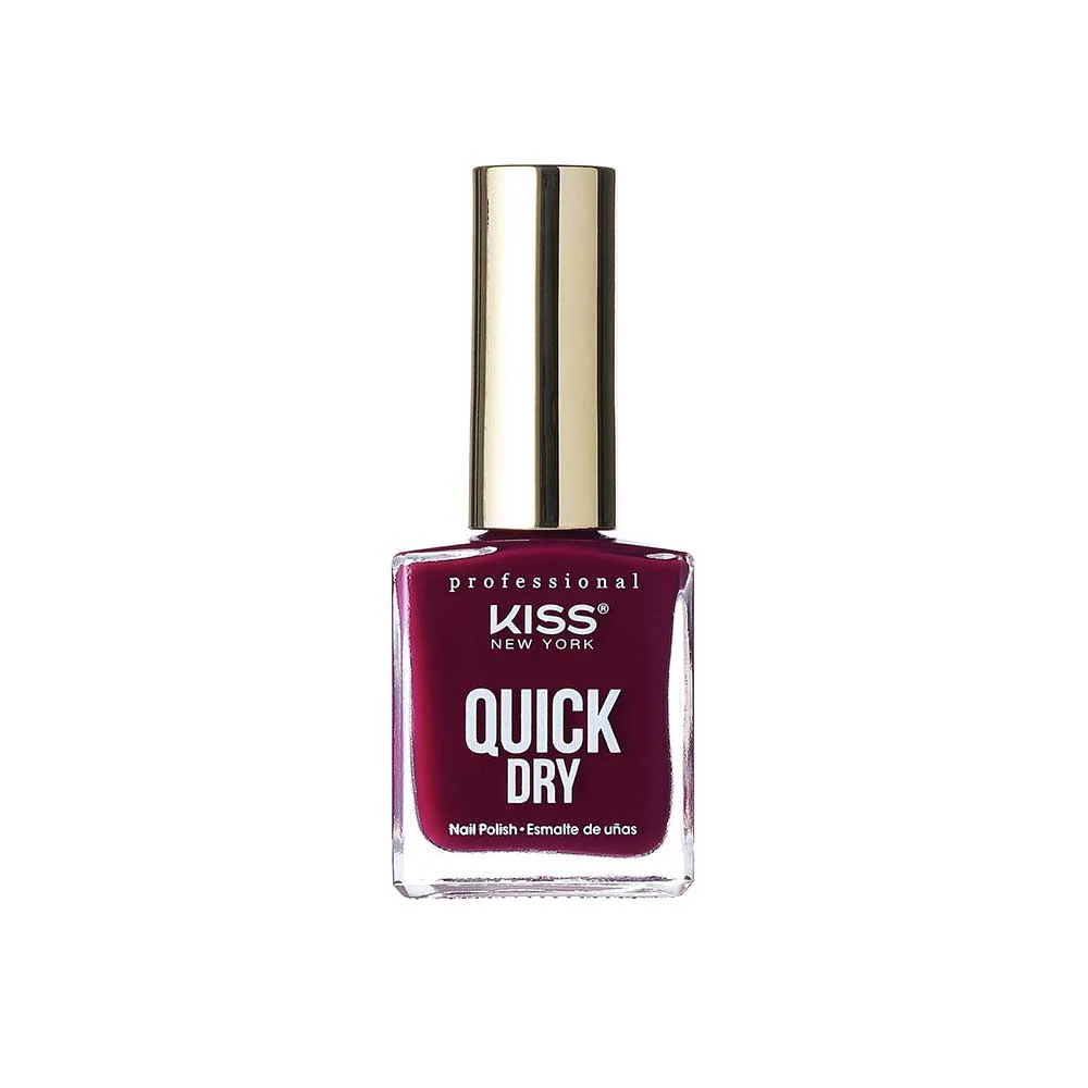 Kiss New York Quick Dry Nail Polish - Image 25