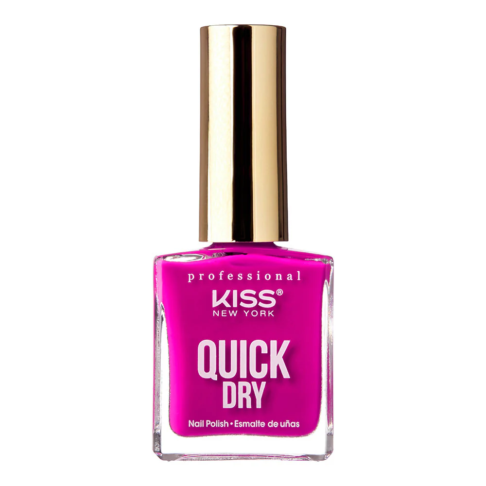 Kiss New York Quick Dry Nail Polish - Image 32