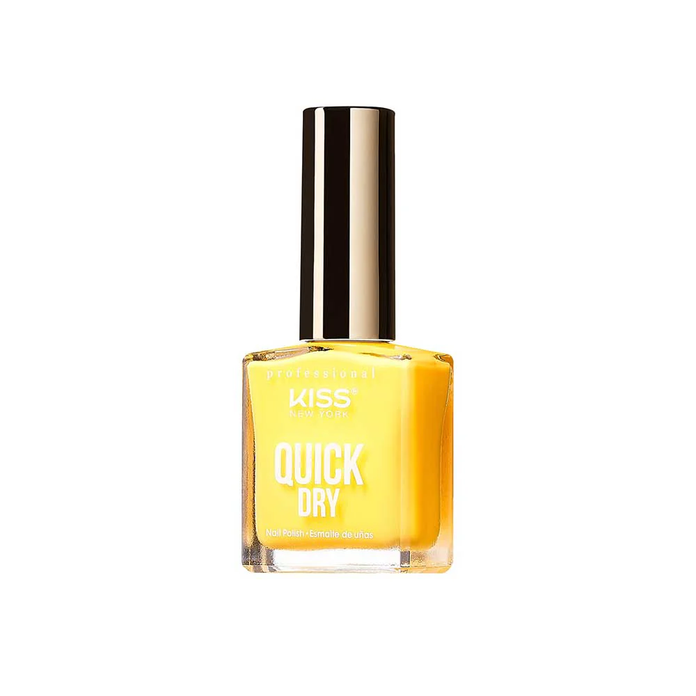 Kiss New York Quick Dry Nail Polish - Image 46