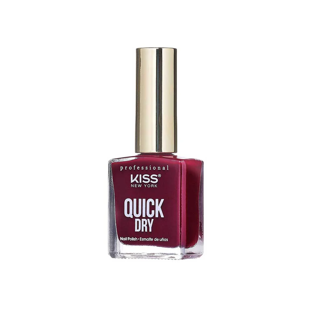 Kiss New York Quick Dry Nail Polish - Image 61