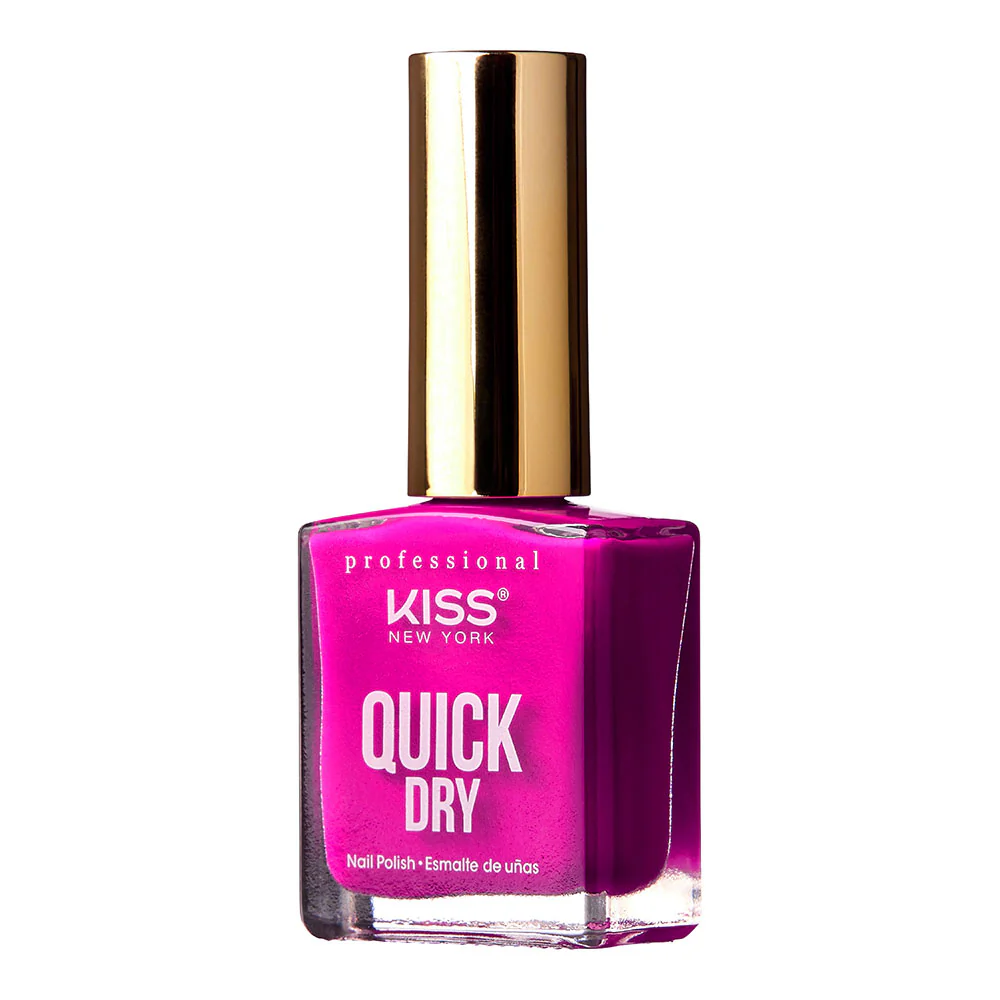 Kiss New York Quick Dry Nail Polish - Image 68