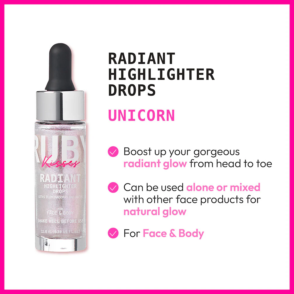 Ruby Kisses Radiant Highlighter Drops - Image 13